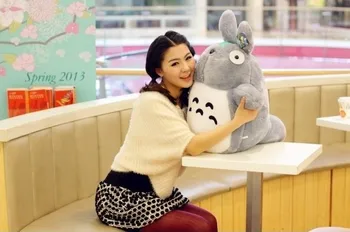 

lovely Totoro plush toy new stuffed pillow gift classic style about 60cm