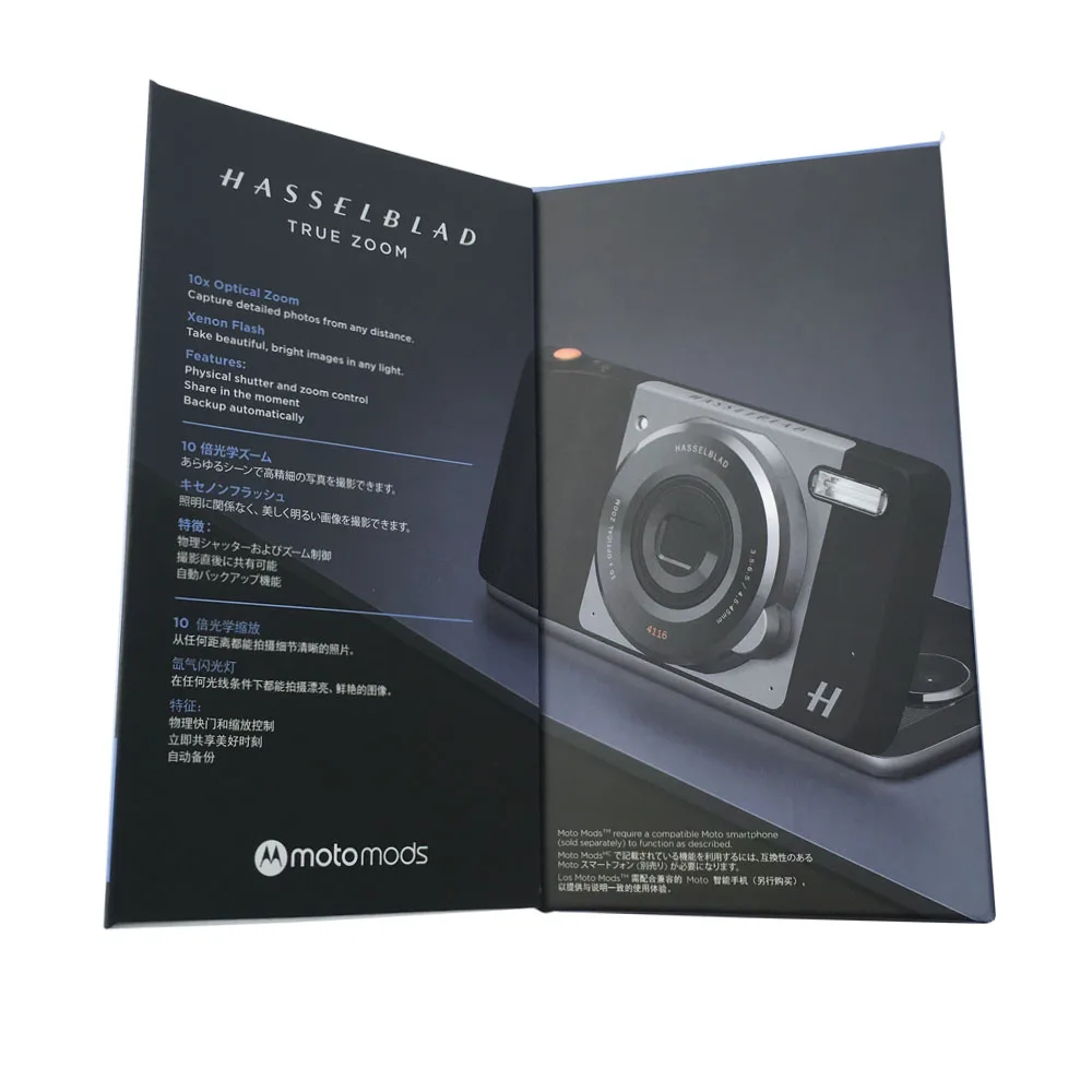 Камера Hasselblad с настоящим зумом для Motorola Moto Z4, Z3 play, Moto Z2 Force, Z2 play, Moto Z Play, Z Force Droid phone, Moto mod
