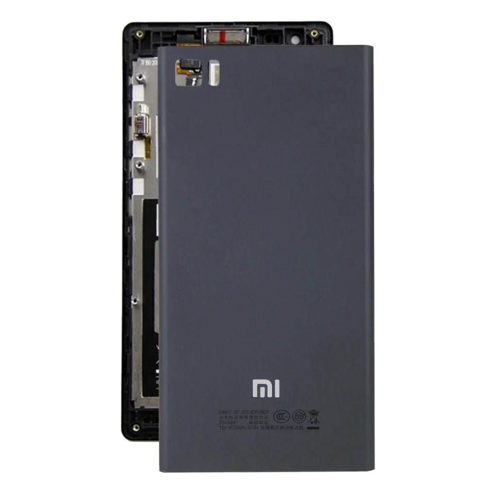 IPartsBuy задняя крышка аккумулятора для Xiaomi Mi 3 TD SCDMA / GSM|Корпусы и рамки мобильных