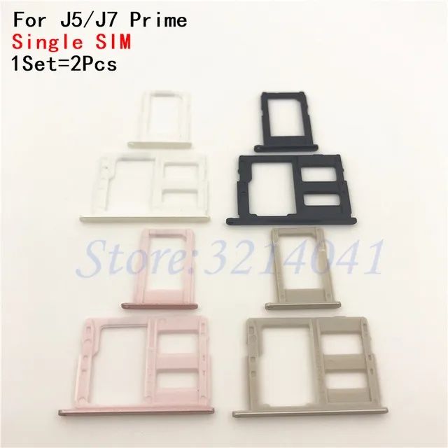 Special Offers Dual SIM/ Single SIM New original For Samsung Galaxy J5 prime J7 prime On5 On7 G6100 G5700 Nano SIM Card micro SD Tray Slot