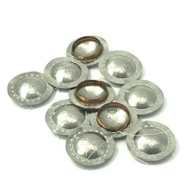 10 шт./лот 25,5 мм 1 дюйм высокое качество-KSV титановая диафрагма 8 Ом твитеры динамик звуковая катушка