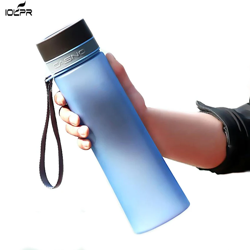 

1000ML BPA free Water Bottles Bicycle Camping Cycling Sport Plastic Drink Tea Infuser Water Bottle Shaker Bottle