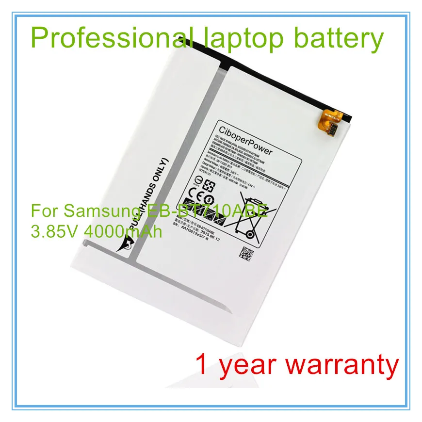 3 85 V 4000mAh Запасной аккумулятор EB-BT710ABE для Tab S2 8. T710 | Компьютеры и офис