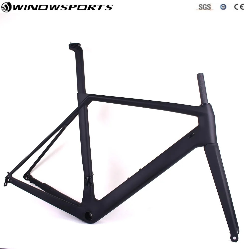 Sale Disk Carbon Disc Road Frame T800 Super Light Road Bike Frames Flat Mount Disc Brake Thru Axle 142*12mm DI2 Frameset 0 Sale Disk Carbon Disc Road Frame T800 Super Light Road Bike Frames Flat Mount Disc Brake Thru Axle 142*12mm DI2 Frameset 0