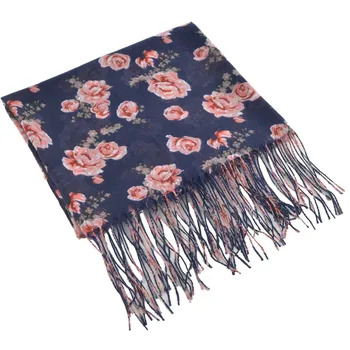 

Invierno mujer 2019,summer rose tassel scarf,foulard femme,cotton flower head scarf,shawls and wraps,kerchief,ponchos and capes