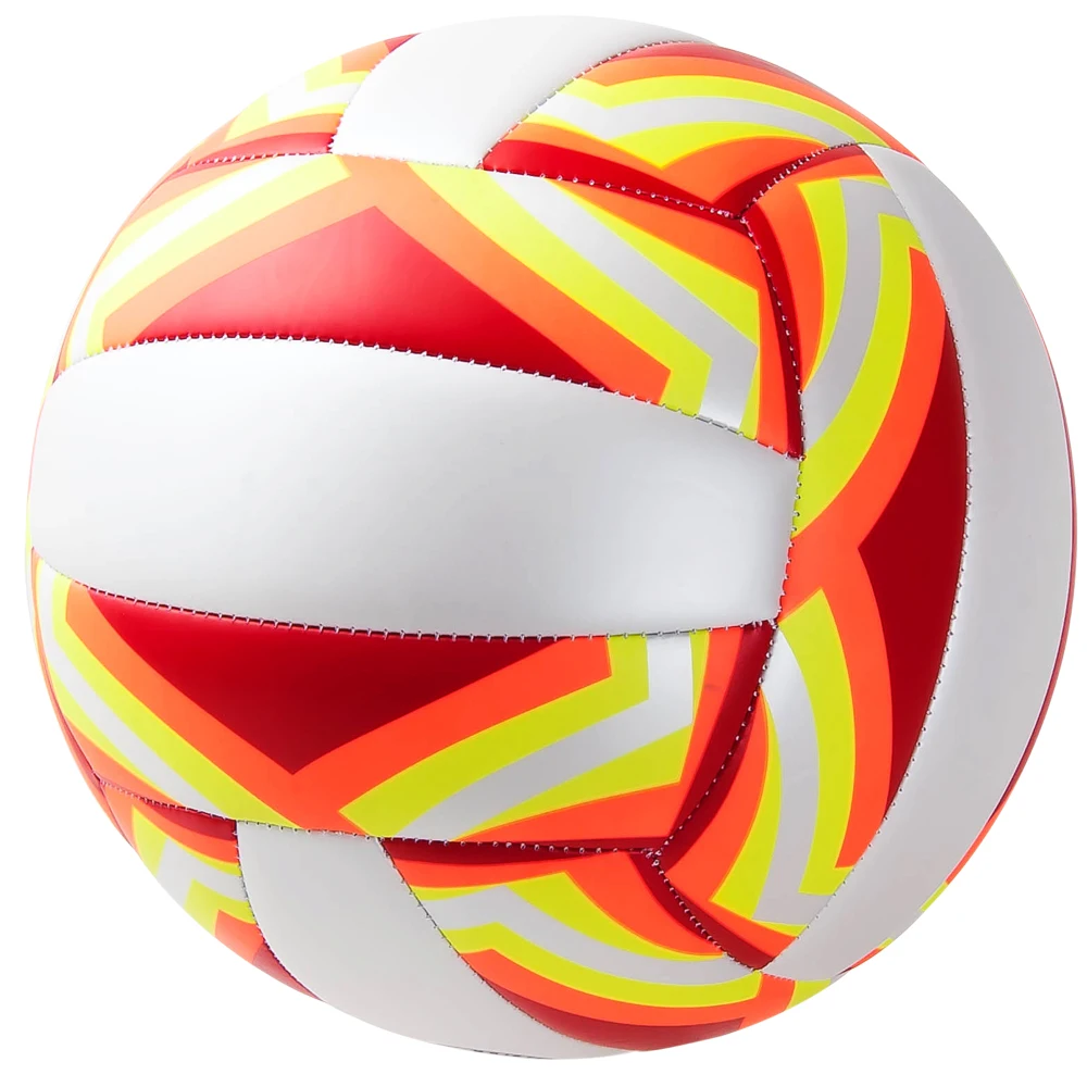 

Red Yellow Volleyball Volley Ball Soft PVC EVA Size 5 Standard Professional Game Competition Training New