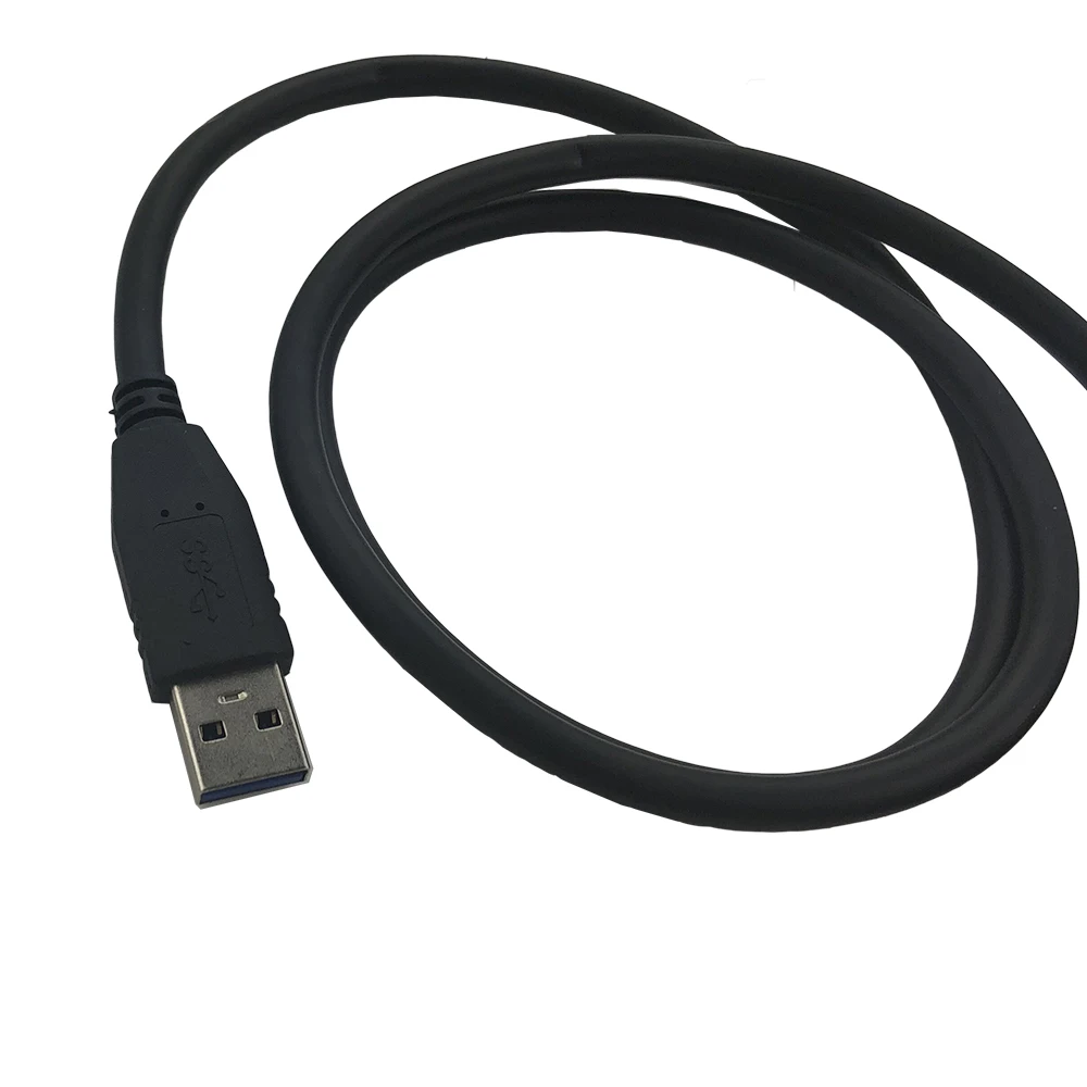 اسرع الإرساء سطح المكتب USB 3.0 تمديد كابل مهد USB 3.0 قاعدة حوض حامل USB 3.0 وذكر لأنثى 0.8 m