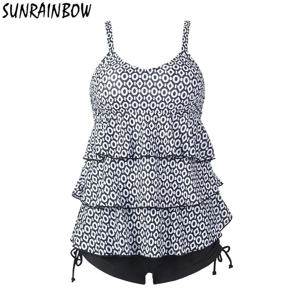 

SUNRAINBOW 2019 New Arrival Sexy Brazilian Bikinis Set Women Swimwear Push Up High Waisted Bathing Suits Plus Size Swimsuits