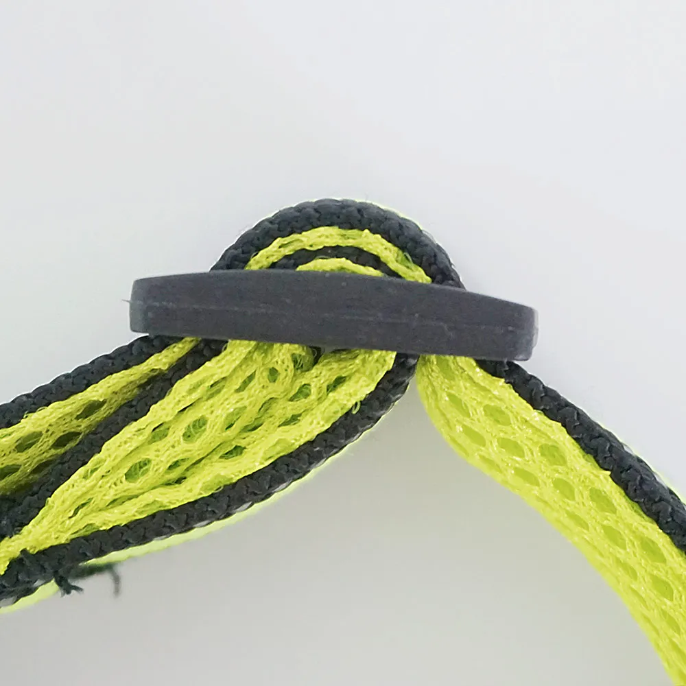 Adjustable Reflective Dog Collars Nylon Mesh Padded Reflective Collar For Dog Training Outdoor MLXL Big Size for Large Dogs (59)