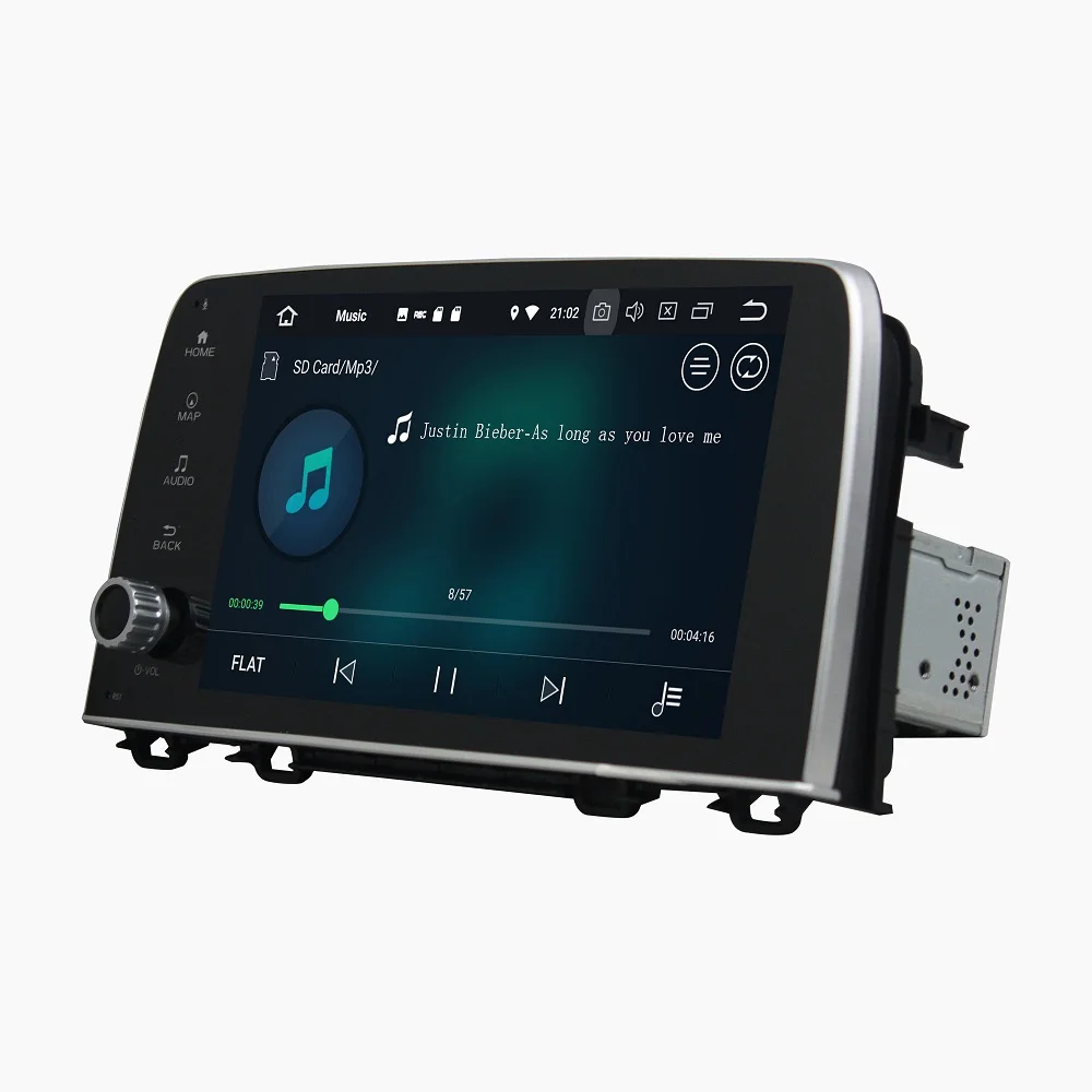 Android 8 0 Octa Core 9 "автомобильный DVD GPS мультимедийный Головной блок для Honda CRV CR-V 2017 с