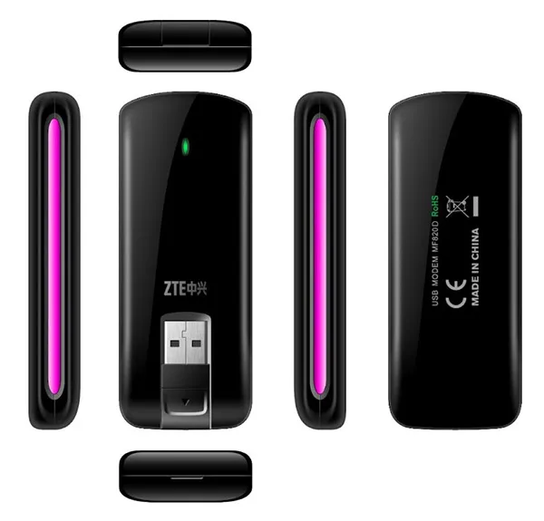 100 Мбит/с ZTE MF820D 4G LTE модем|modem 4g|modem ztemodem 4g lte |