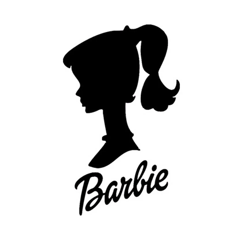 1.59US $ |15*9.5CM BARBIE DOLL Head Personalized Car Stickers And Decals Ca...