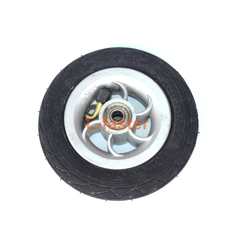 5 Inch Inflation Wheel Using Metal Hub 5X1 Pneumatic Tire With Inner