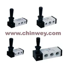 4 H ручной клапан распределения потока