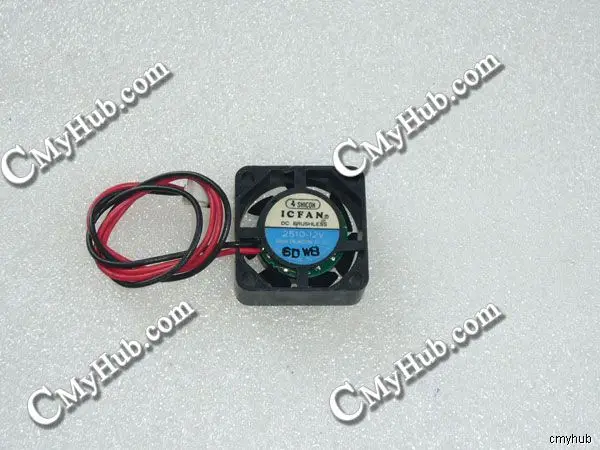 Genuine For ICFAN 2510-12V 2pin 2wire 2510 25X25X10MM Cooling Fan | Компьютеры и офис