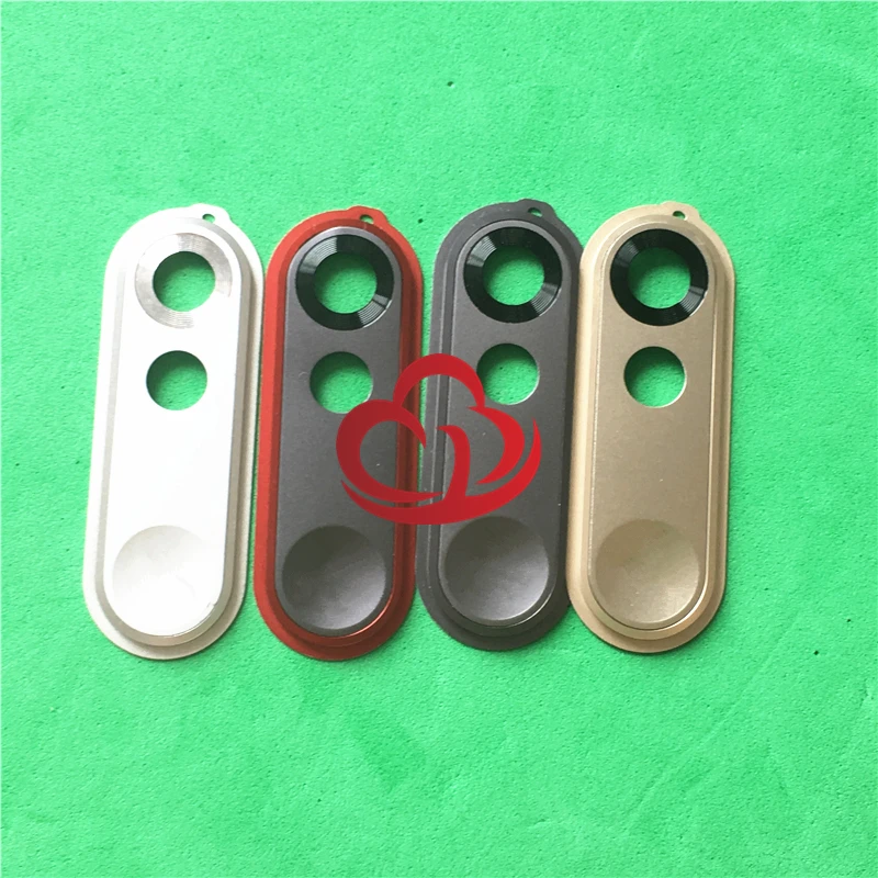 10PCS For Motorola Droid Turbo 2 XT1585 1580 MOTO X Force Metal Frame with Glass Lens Cover for Back Camera Replacement Flex | Мобильные