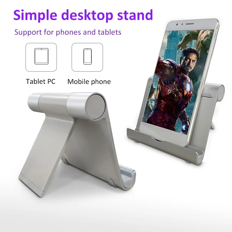 

Mobile phone Stand Adjustable Multi-Angle Mini Portable Aluminum Tablet Holder For Phone for samsung