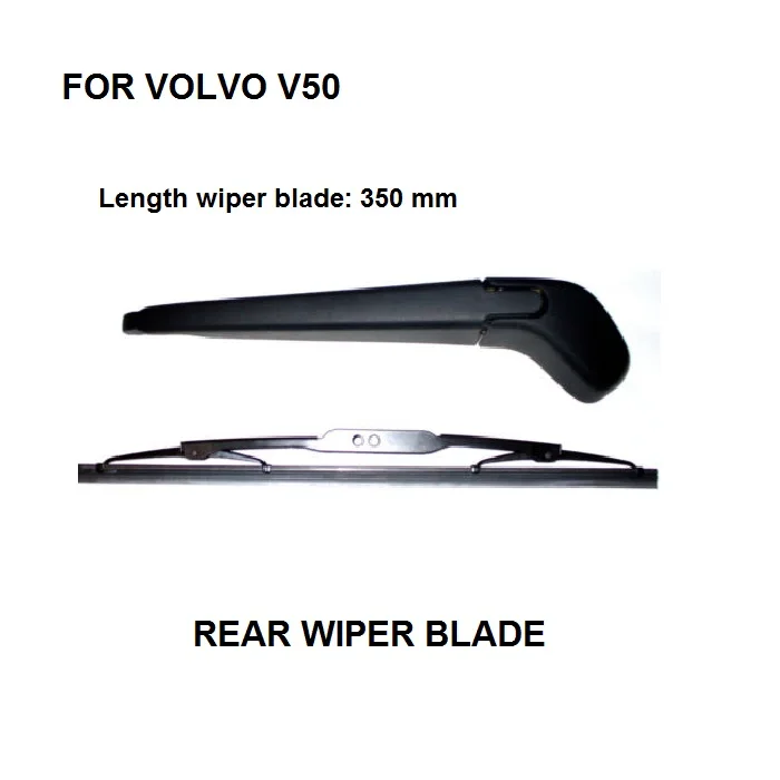 

OE#30753273 FOR VOLVO V50 2004-2012 Rear Window Windshield Wiper Arm +Blade Set New