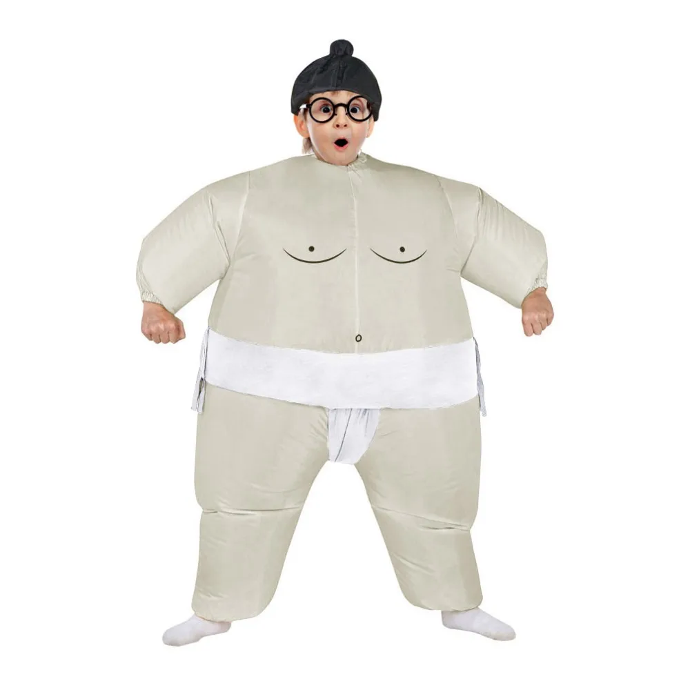 Adults Kids Inflatable Sumo Costume (3)