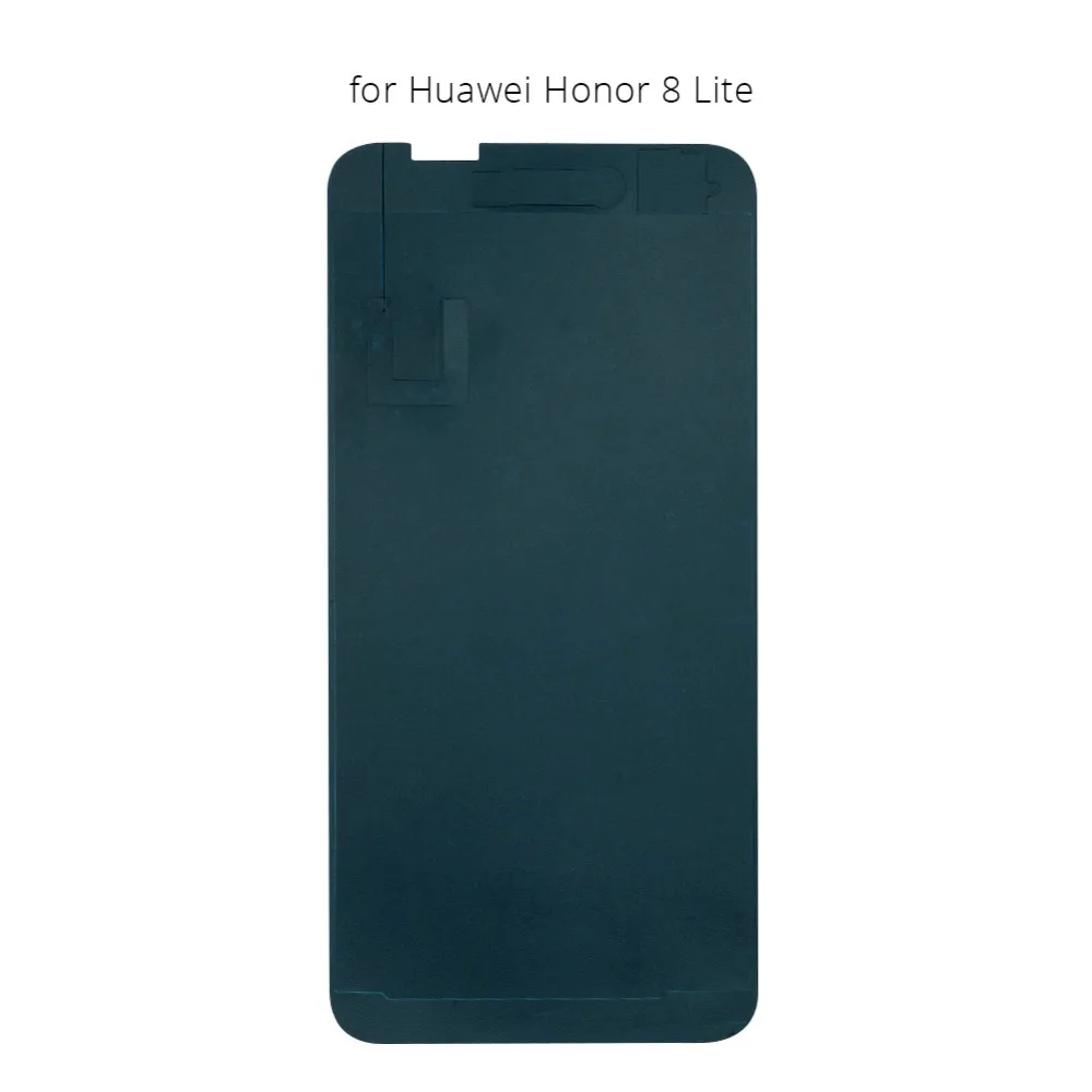 5 шт. Передняя наклейка клейкая лента для huawei Honor 7 8 Lite 9 ЖК сенсорный экран корпус