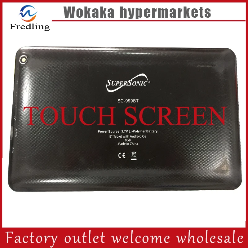 1PCS FOR 9" Touch Digitizer for Proscan PLT9650G Tablet PC Glass Screen Panel 