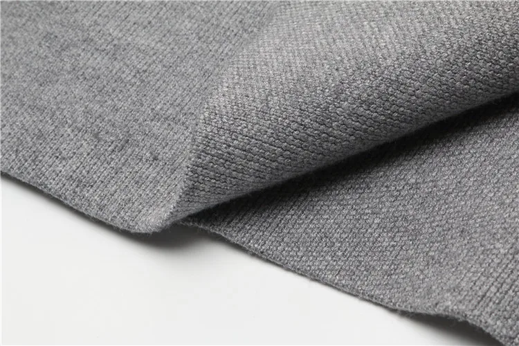 Autumn and winter Europe and the United States new fashion casual women's long coat Slim hooded solid color pocket ladies thick sweater cardigan tide (24)