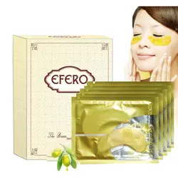 EFERO 15 пар гелевых патчей для глаз под глазами крем кристалл коллагеновая маска для глаз антивозрастная антиотечность увлажняющая маска для