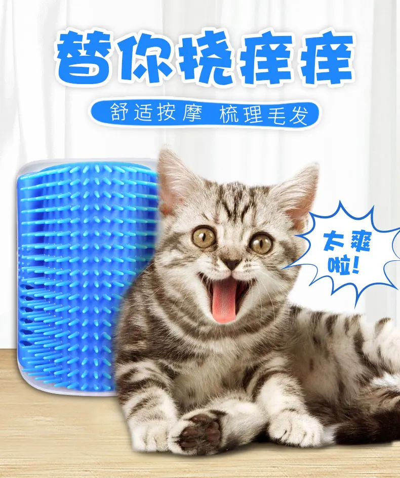 Cat itching device-11