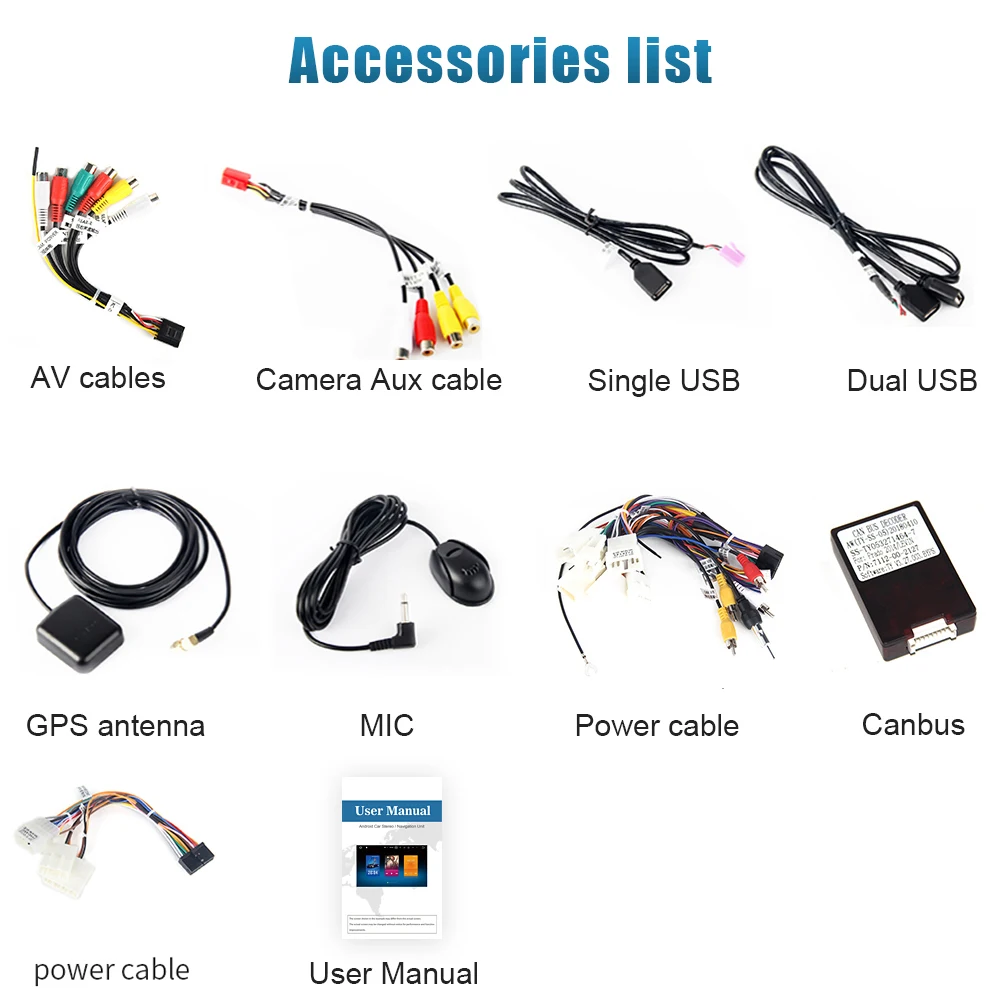 Discount Dasaita Android 9.0 Car Radio for Toyota Prado 150 2010 2011 2012 2013 GPS Multimedia with 9" Touch Screen support JBL Amplifier 5