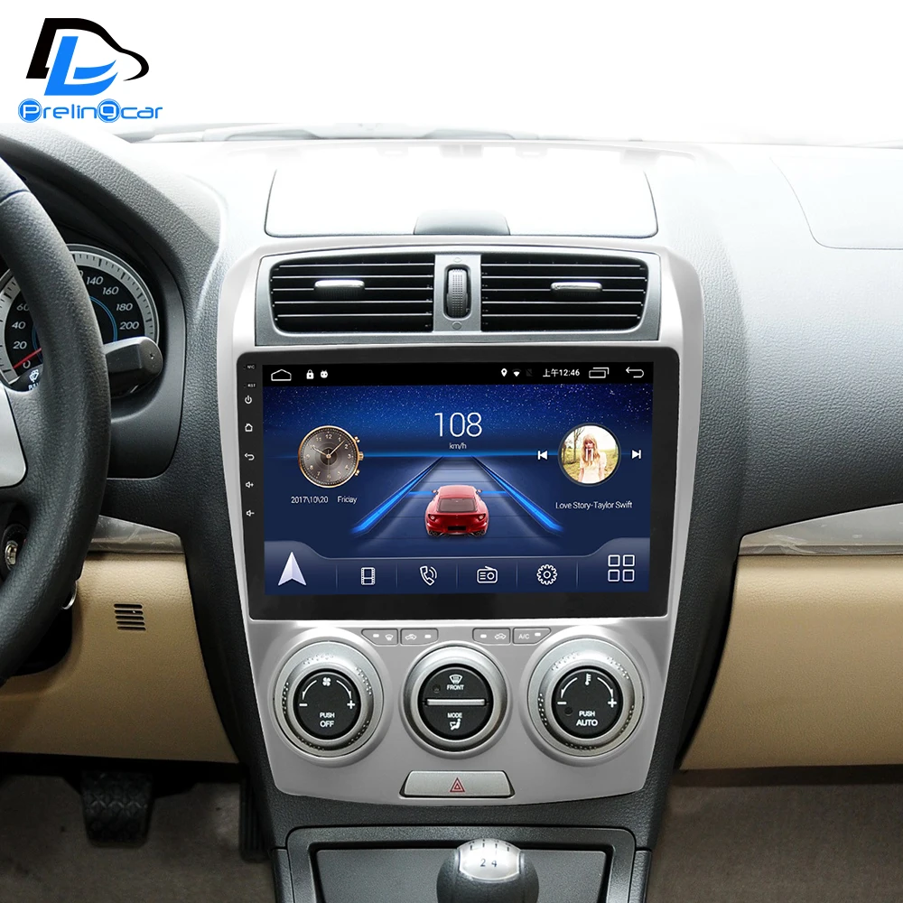  4G LTE 32G ROM android 9.0 car gps multimedia video radio player in dash for Bueturn B50 2009-2012 