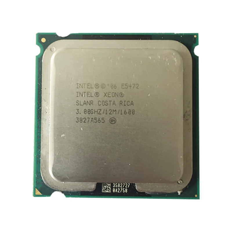 Процессор Intel e5472/3 0 ГГц/12 Мб кэш памяти L2/четырехъядерный/работает на материнской
