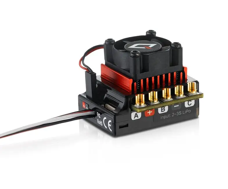 Оригинальный контроллер скорости Hobbywing QUICRUN 10BL120 120A / 10BL60 60A Бесщеточный Регулятор