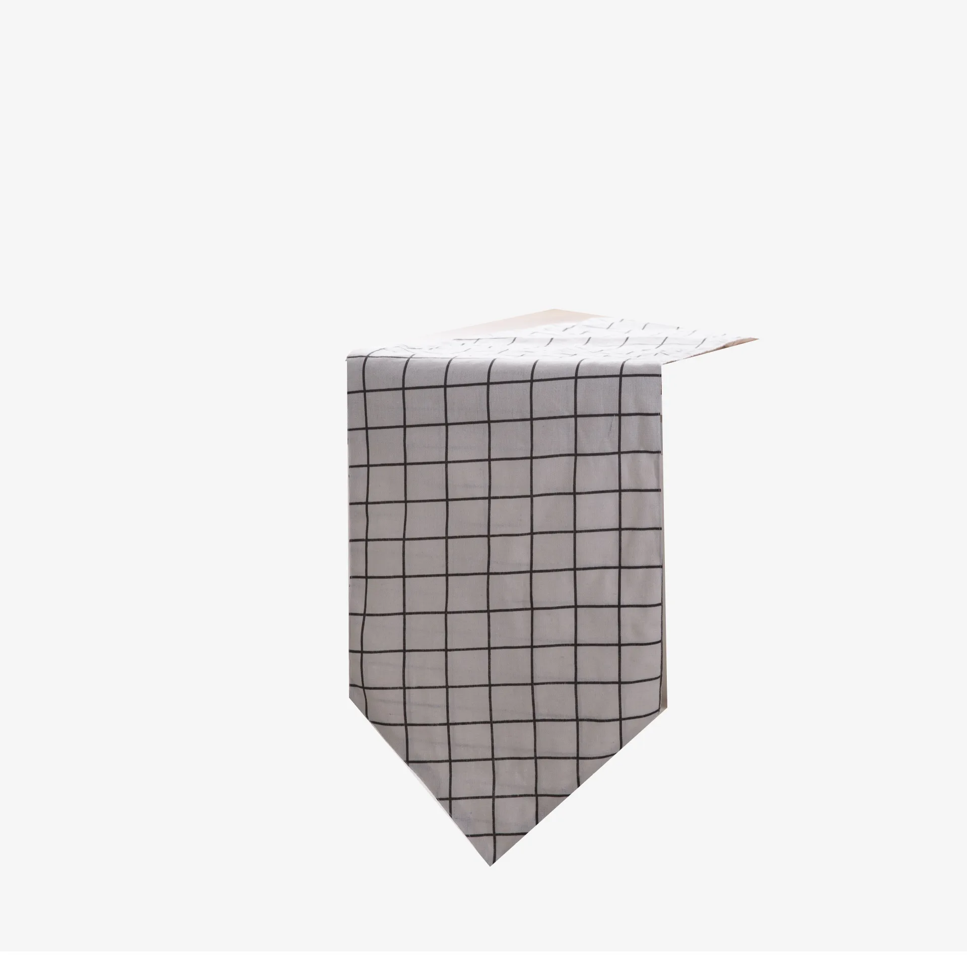 Table Runner Modern Flannel White Plaid Table Marriage Bed Runners Pillow Case Table Mat For Wedding Chirstmas Decoration Table Runner Modern Flannel White Plaid Table Marriage Bed Runners Pillow Case Table Mat For Wedding Chirstmas Decoration
