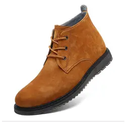 Для мужчин's ботинки «мартенс» оптовая продажа помочь Для мужчин сапоги мужские туфли кожа мужская повседневная обувь прямые продажи с