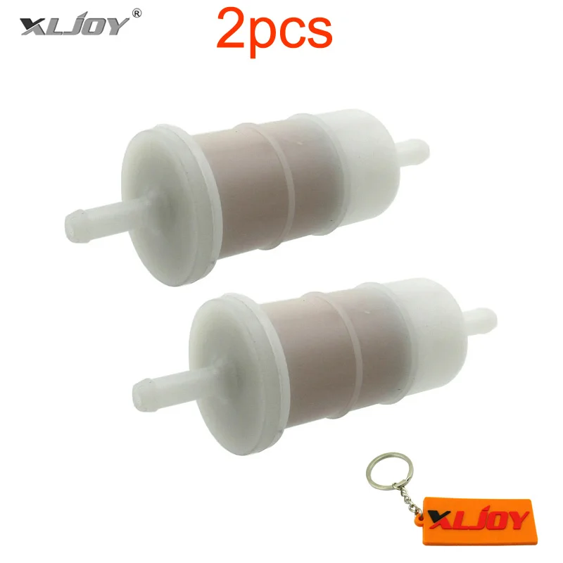 1/4" Fuel Filter 6mm For Briggs & Stratton John Deere Mercury Johnson Evinrude Snowmobile Dirt Bike ATV Mower Outboard Mariner