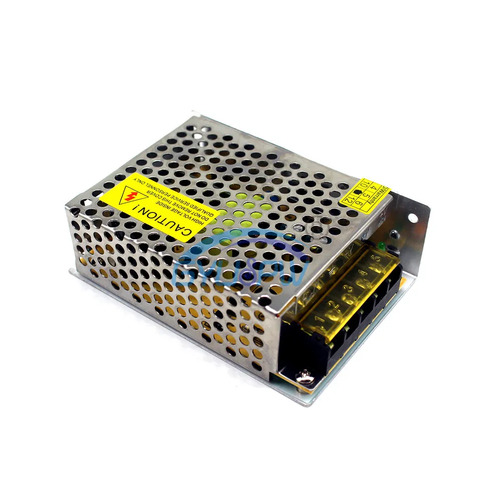 Лучшее качество питания DC8V 7.5A 60 W импульсный драйвер питания AC100-240V вход на выход DC 8 V SMPS для осветительного оборудования