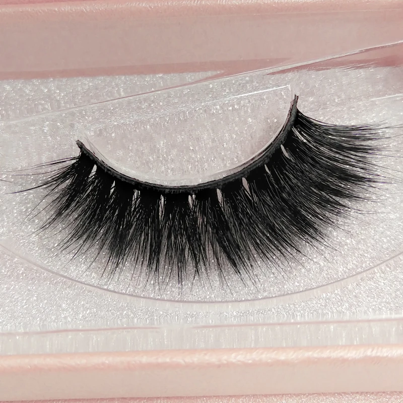 

YSDO 1 pair false eyelashes 13mm lashes 3d mink eyelashes dramatic lashes winged lashes handmade mink lashes 1 box lashes