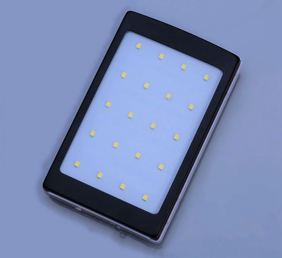 No battery 18650 Solar Power Bank Charger Dual USB Phone Powerbank DIY Box for Samsung iPhone Xiaomi Pover Power Bank Case 10000 (18)