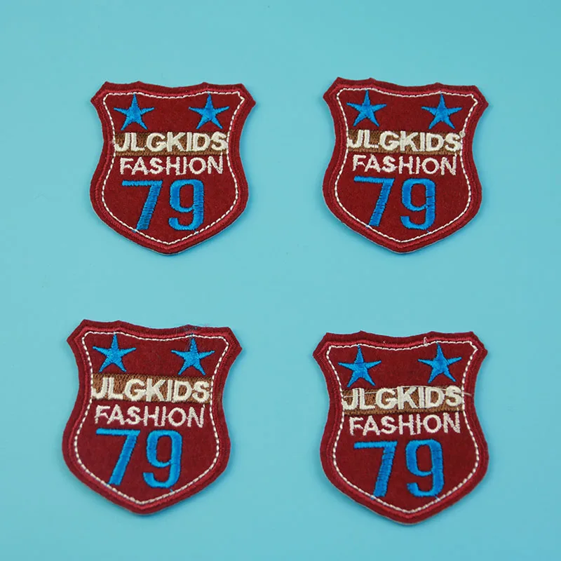 1pc Cheap Embroidered Cloth Patch Patch Clothing Sewing Cloth