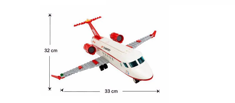 Фигурки самолетов строительные блоки космический порт космический челнок блоки город DIY кирпичи образовательные Классические игрушки для детей подарок