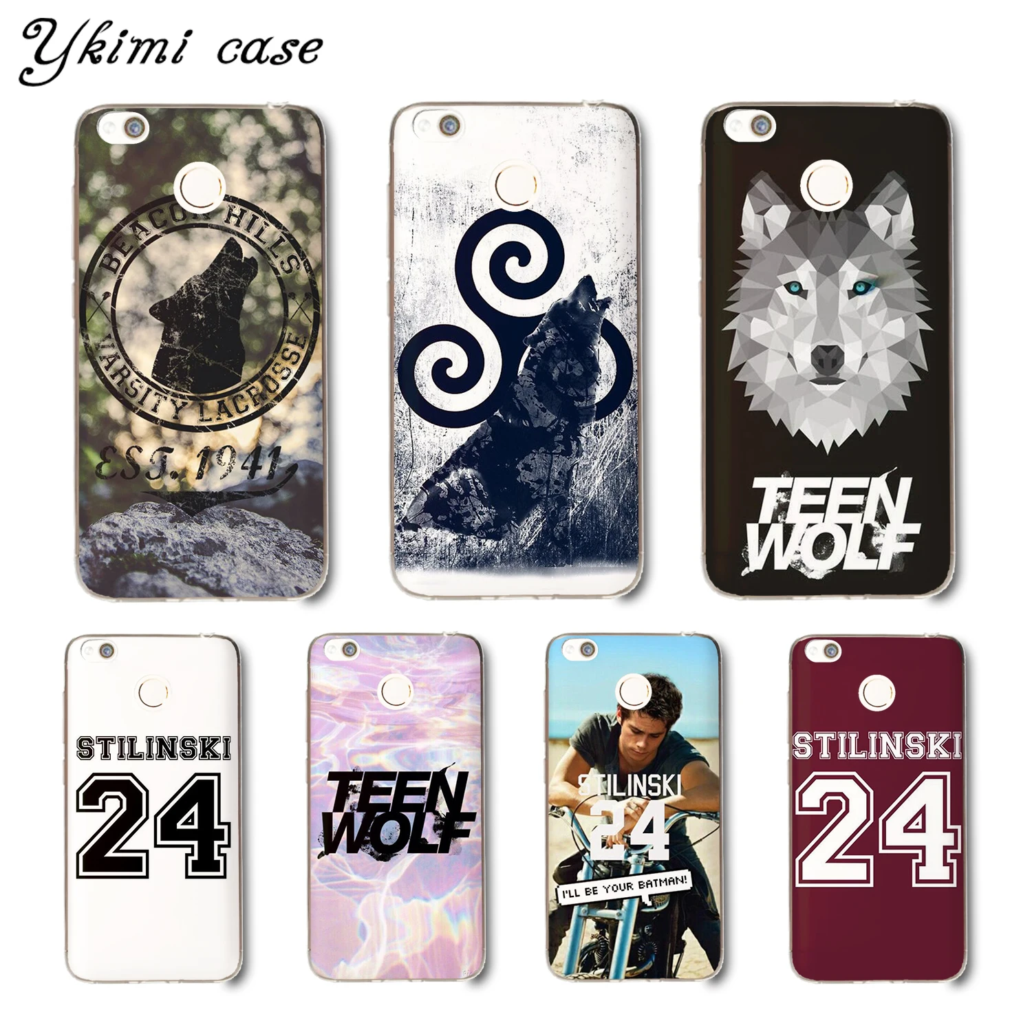 Fashion transparent soft Silicone TPU Capa For Xiaomi Redmi 4X Cover Fashion transparent soft Silicone TPU Capa For Xiaomi Redmi 4X Cover Case Teen Wolf Season O Brien phone shell in Fitted Cases from Cellphones