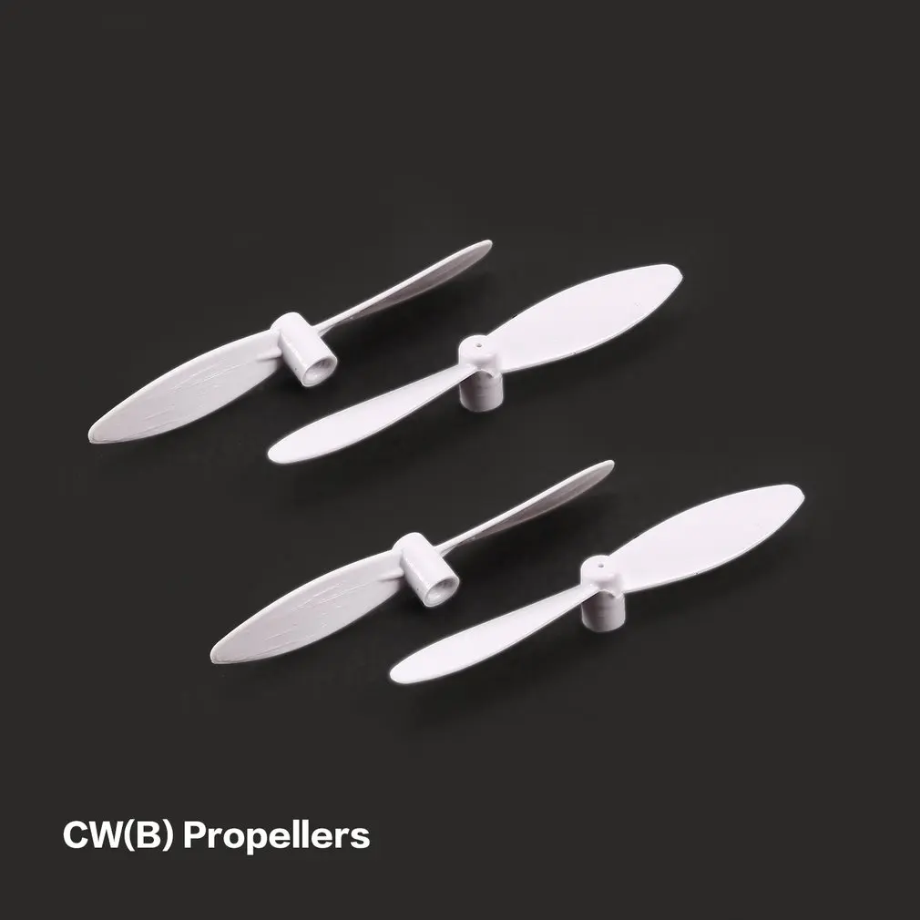 

4 Pairs JJR/C H8 Mini RC Quadcopter CW+CCW Propeller Parts Blade Set Portable for JJRC H8 Original Mini RC Quadcopter