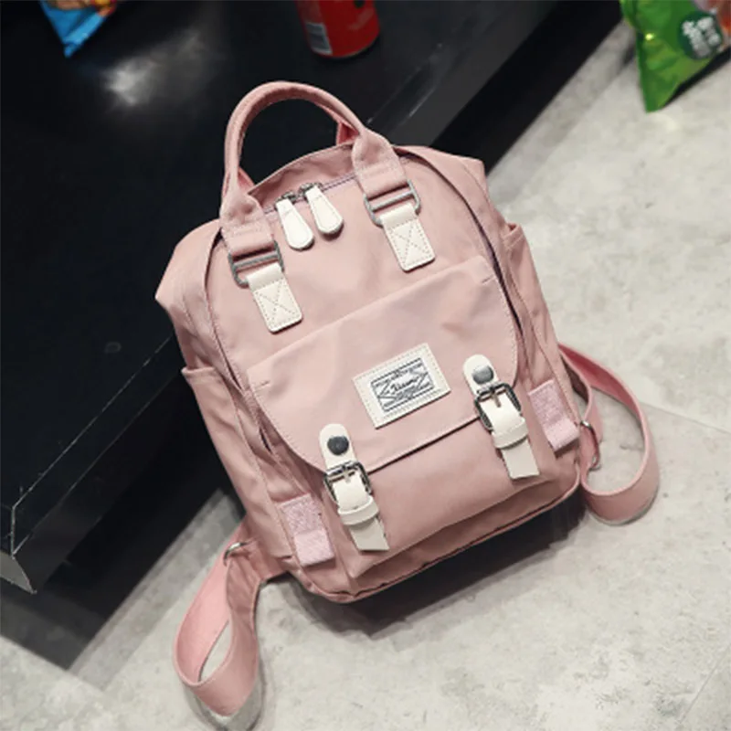 

Anreisha Newest Stylish Cool Backpack Women Back pack Canvas kanken Backpack Fashion Vintage Rucksack Designer School mochila