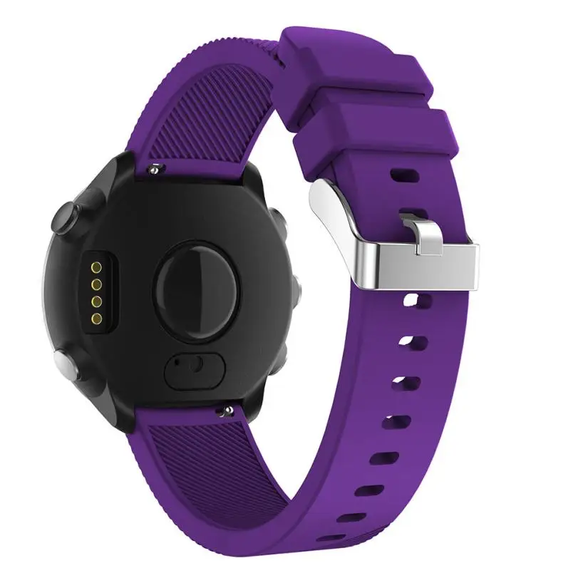 2018 новые мягкие силиконовые смарт часы Сменные ремешок для часов Garmin Vivoactive