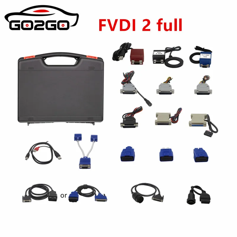 

Hot Sale FVDI 2 full functional version is the best FVDI products ,it includs VAG ,Mercedes ,BMW etc,Unlimited time for using