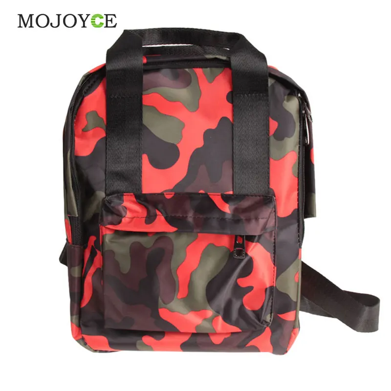 

Unisex Daypacks Canvas Backpack Camouflage School Bags for Teenager Girls Travel Women Bag Rucksack Mochila Schoolbag