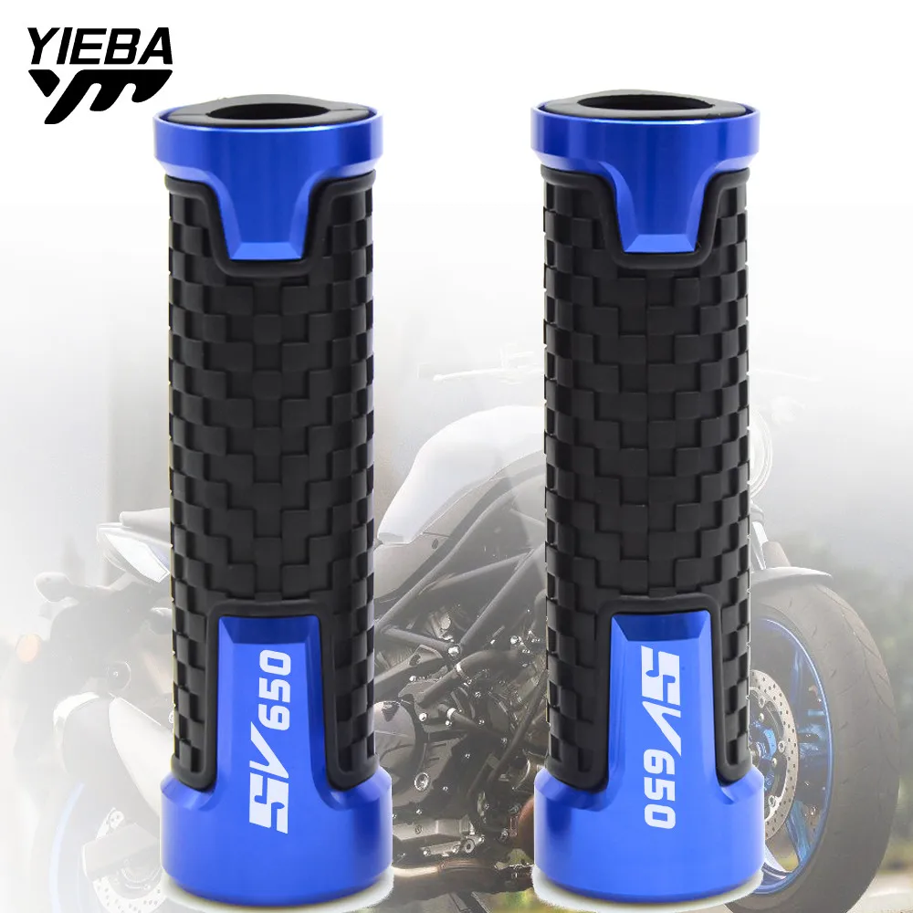 

CNC motorcycle 7/8'' 22 MM handlebar handle bar grips for SUZUKI GS500F GS 500F SV650 SV650S 1999-2015 SV 650 650S 1999-2009