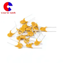 10PCS/Lot 16V 1A PPTC Resettable Fuse PTC Thermistor Polymer Self-Recovery Fuses
