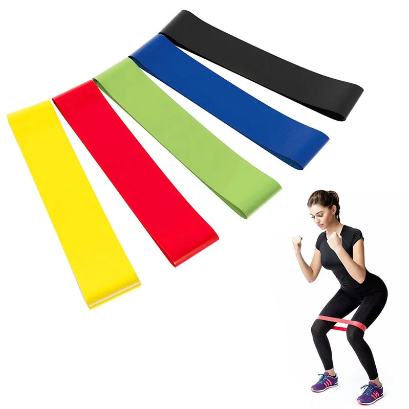 Fitness Resistance Bands Workout Exercise Equipment Training Stretch