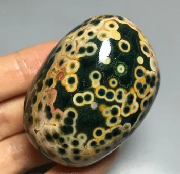 

74g Raw NATURAL OCEAN JASPER QUARTZ Geode CRYSTAL HEALING stones Mineral specimen
